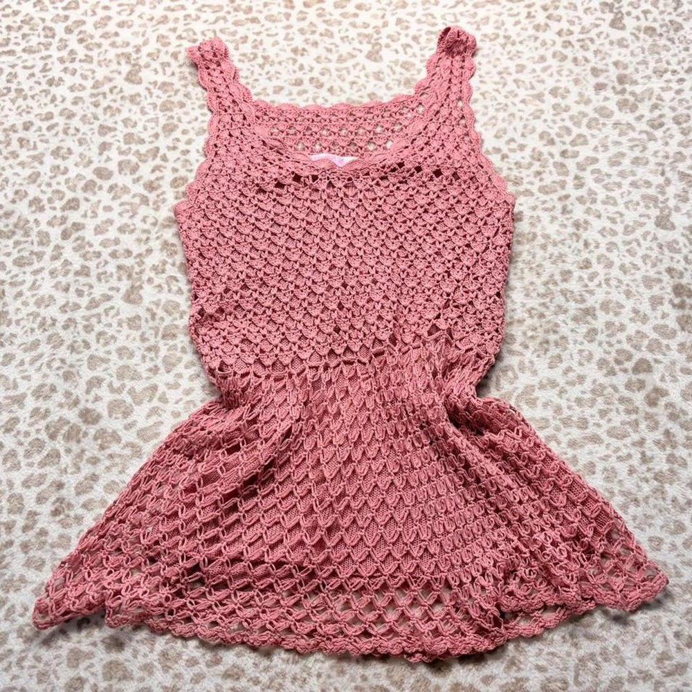 Fairycore Crochet Dress